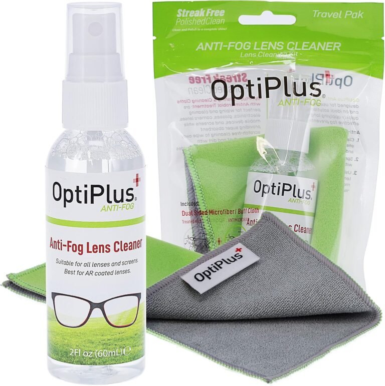 anti-fog spray for glasses