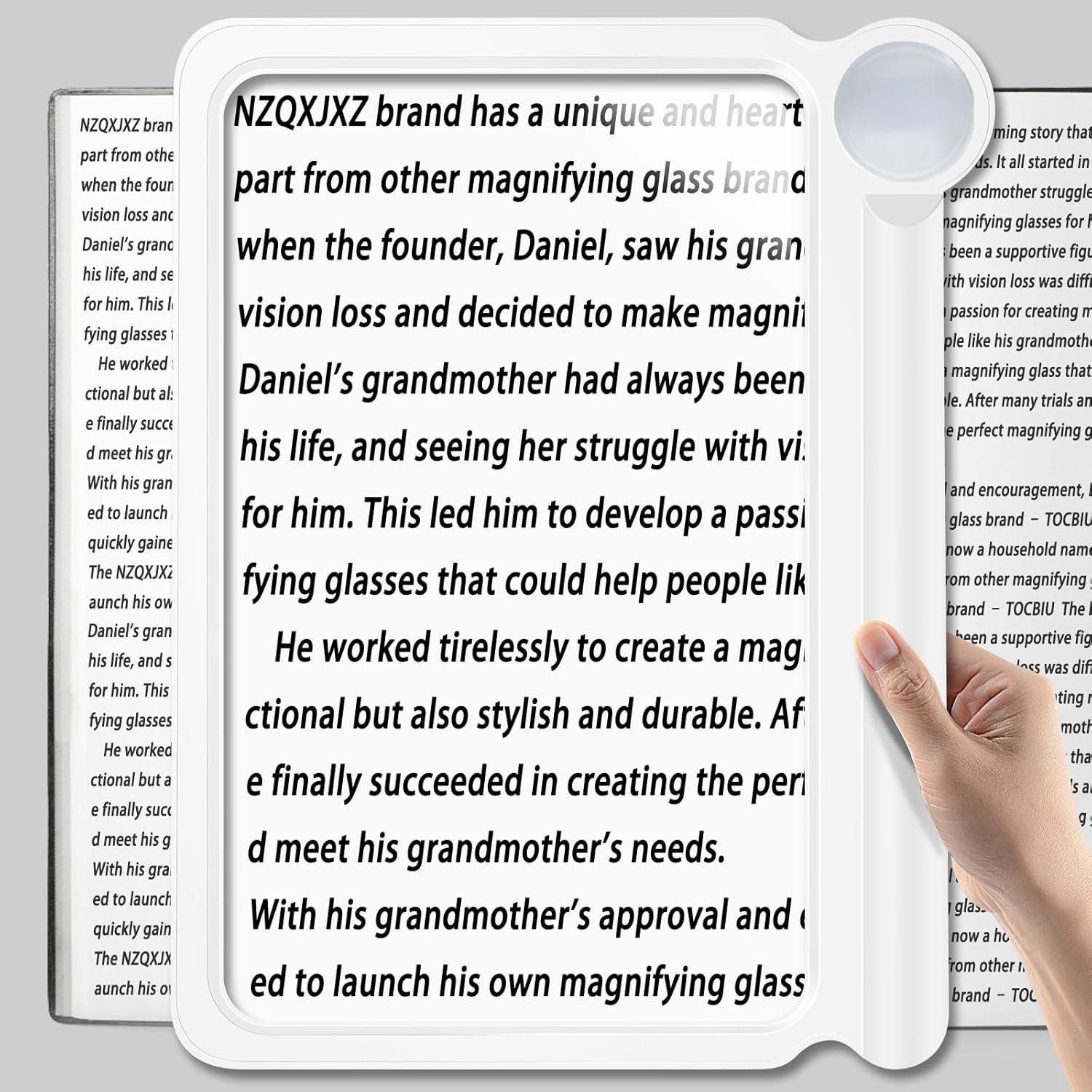 magnifying reading glasses