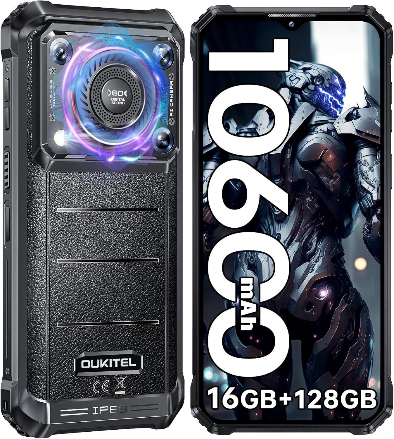 mobile phones with loud sound