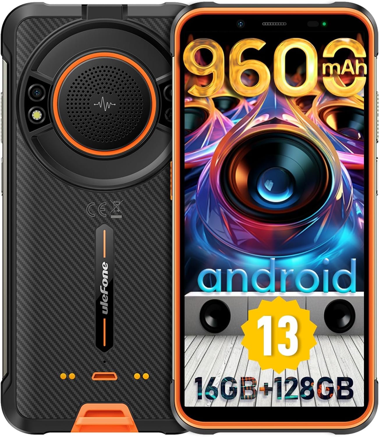 mobile phones with loud sound