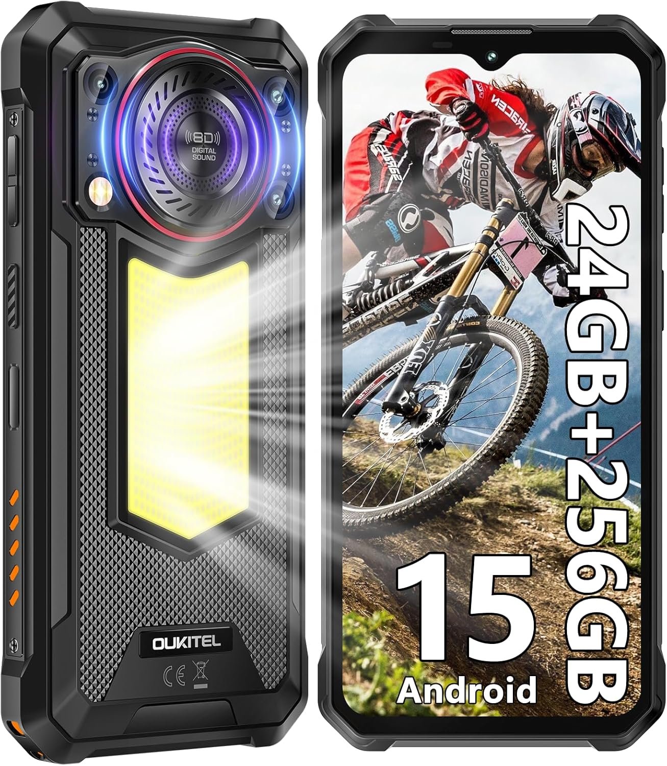 mobile phones with loud sound