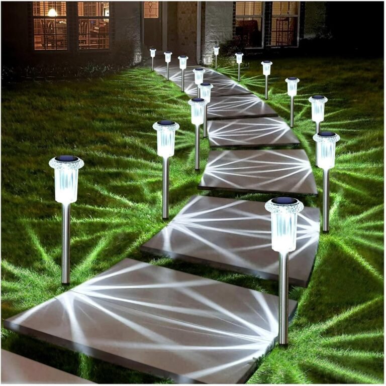 solar garden lights