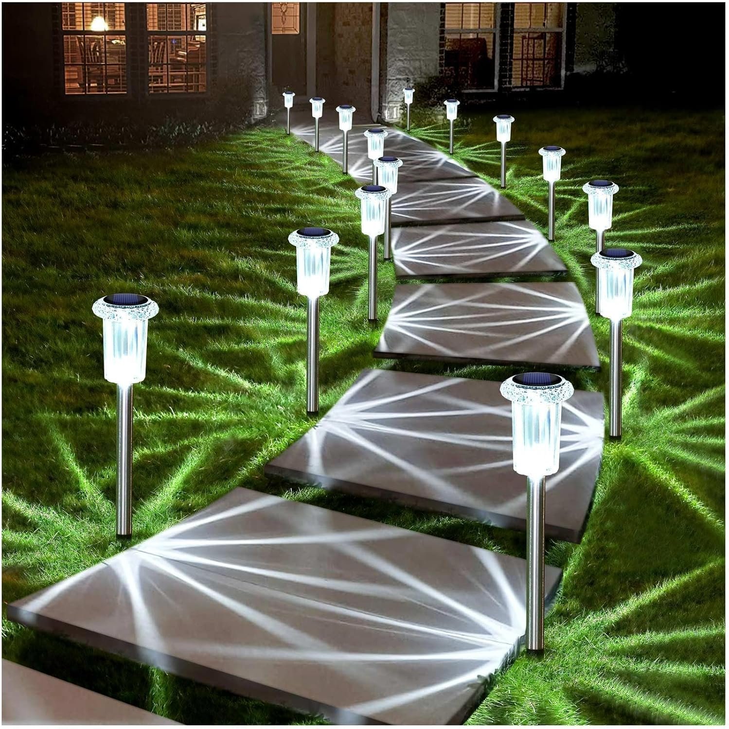 solar garden lights