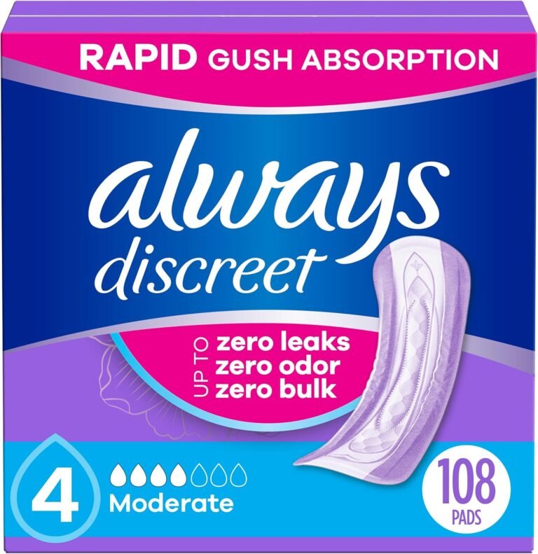 incontinence pads