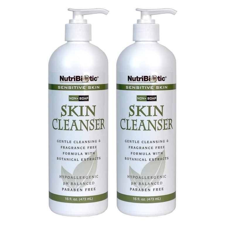 pH balanced skin cleanser