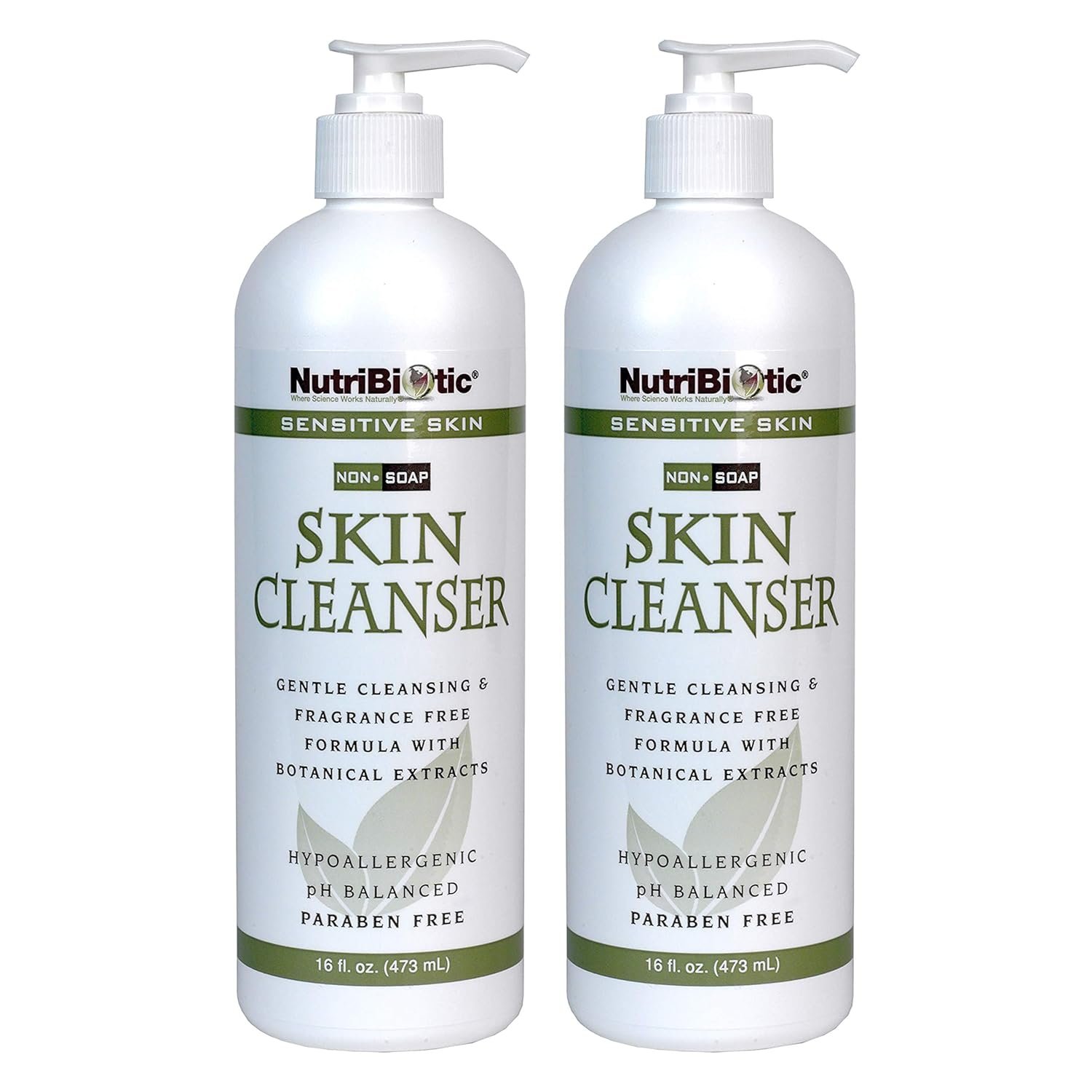 pH balanced skin cleanser