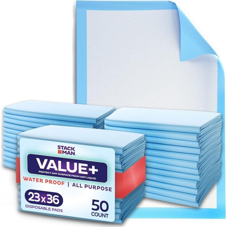 absorbent bed pads