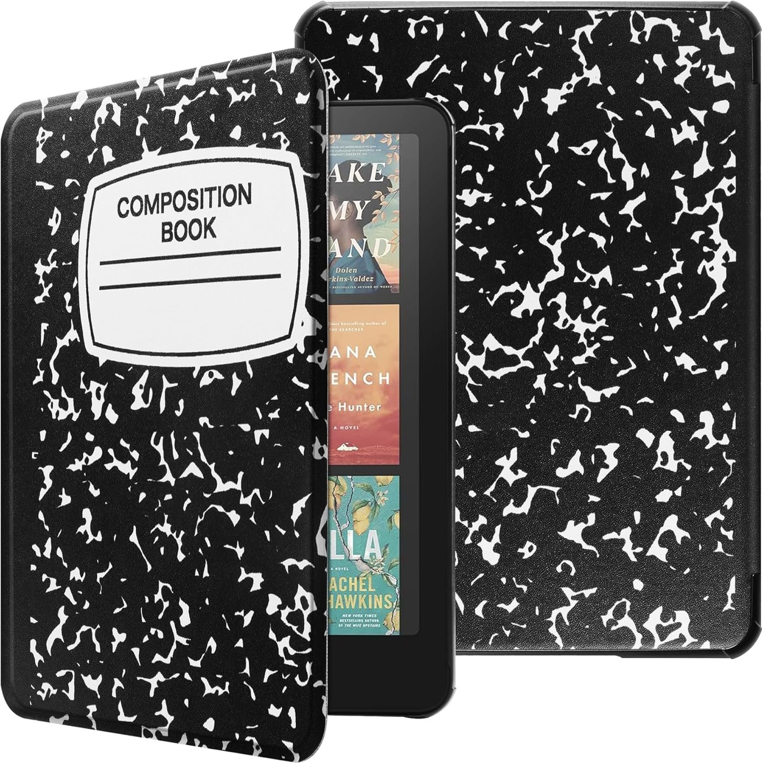 Kindle cover with light