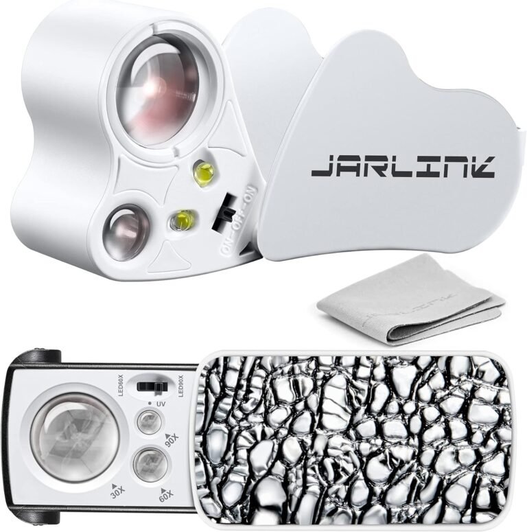 illuminated magnifiers