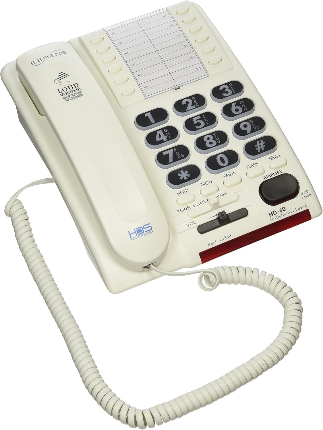 ergonomic amplified phones