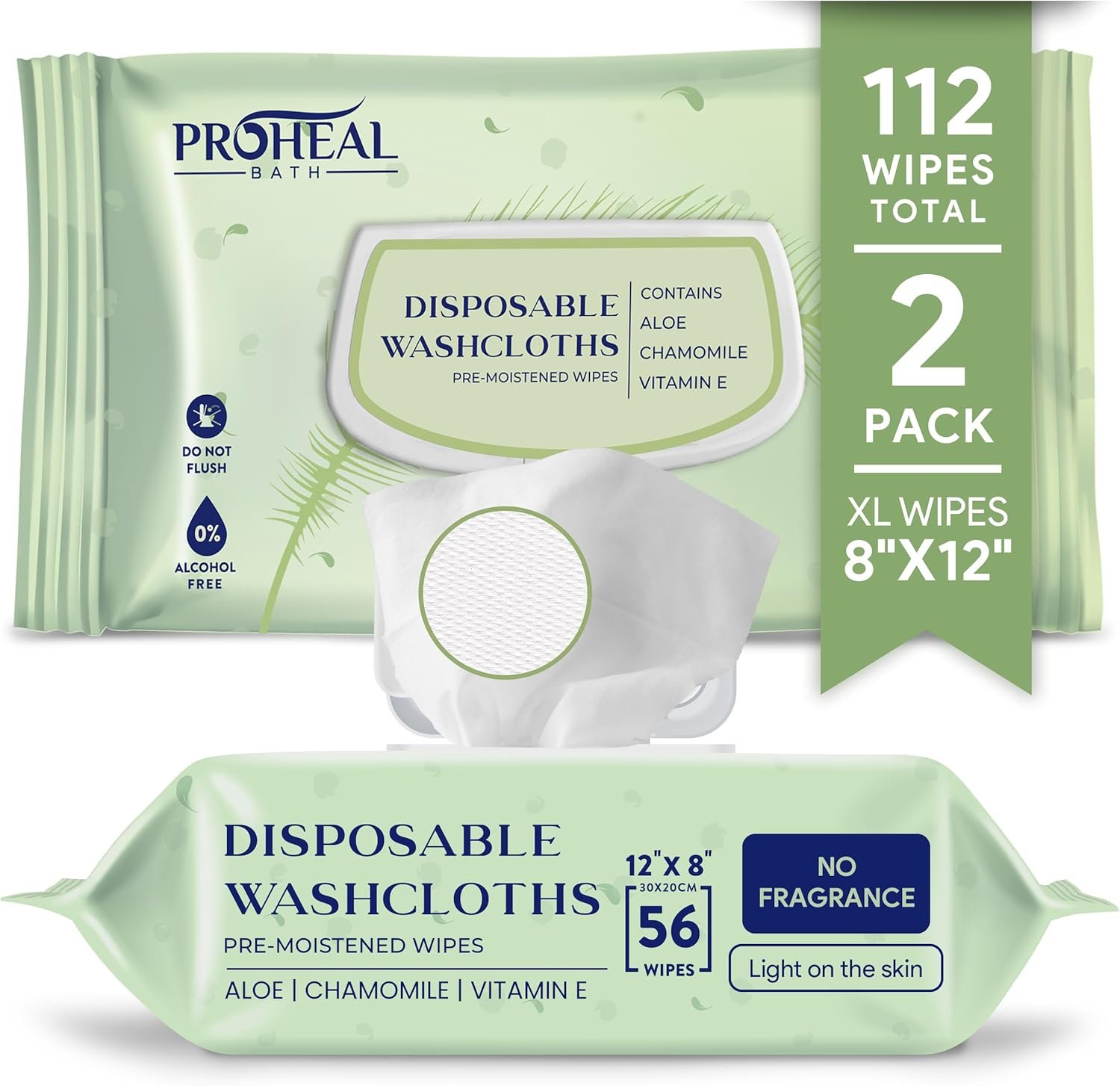 incontinence wipes