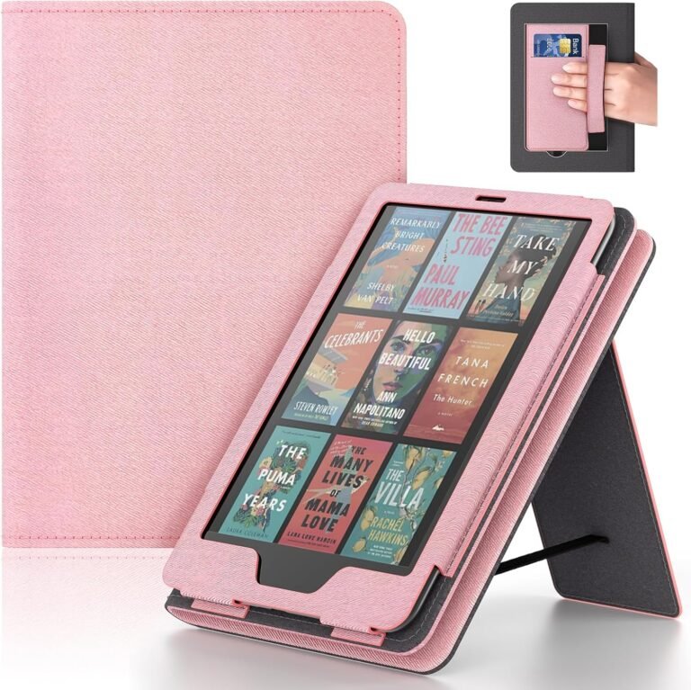 Kindle cover with light