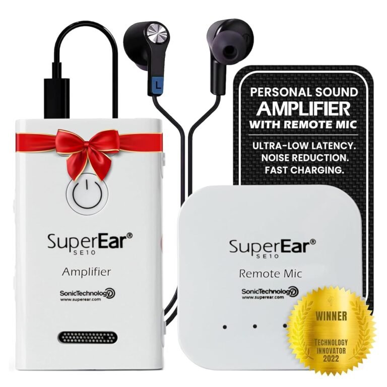 SuperEar NEW Model SE10 for Seniors Hearing Amplifiers for...