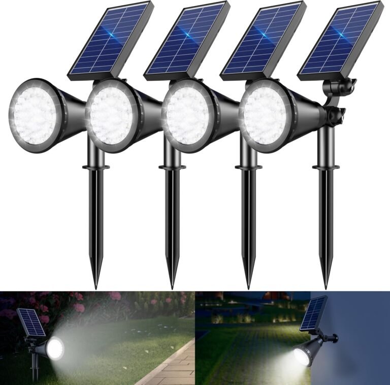 solar garden lights
