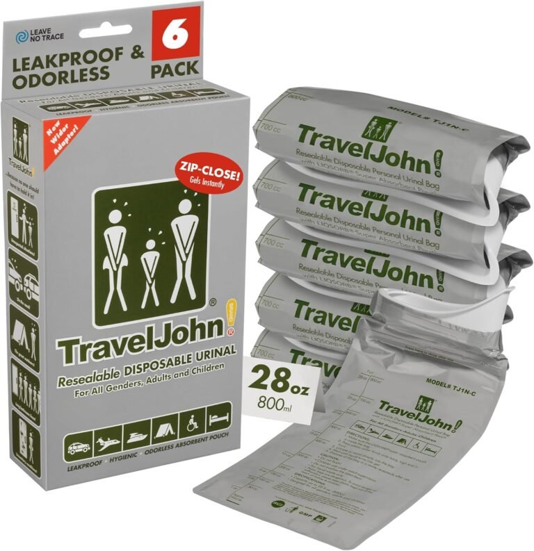 travel urinal