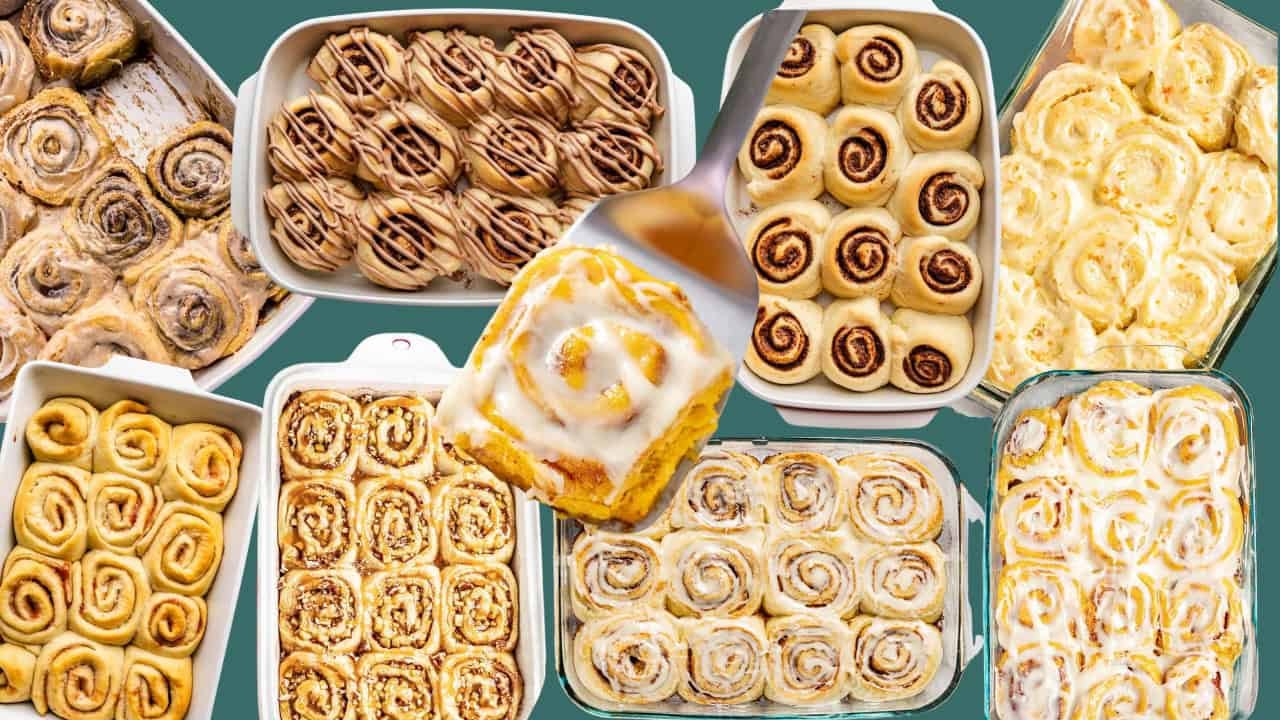 9 Irresistable Cinnamon Roll Recipes You Need to Bake Right Now