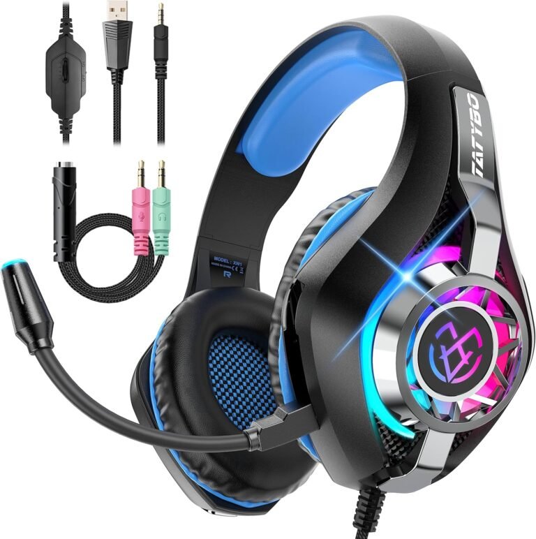 noise-canceling gaming headphones
