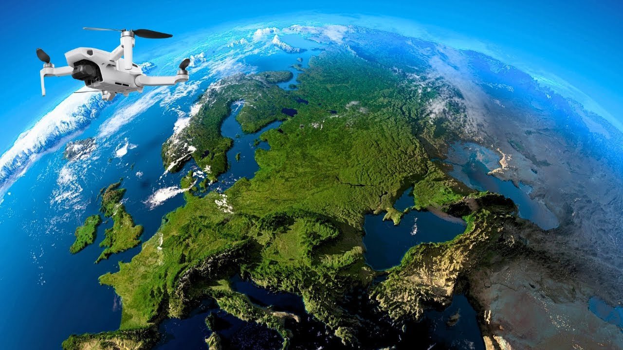 Airplane travel: Flight Paths