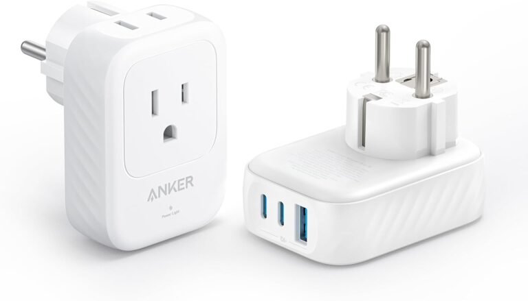 Universal travel adapter