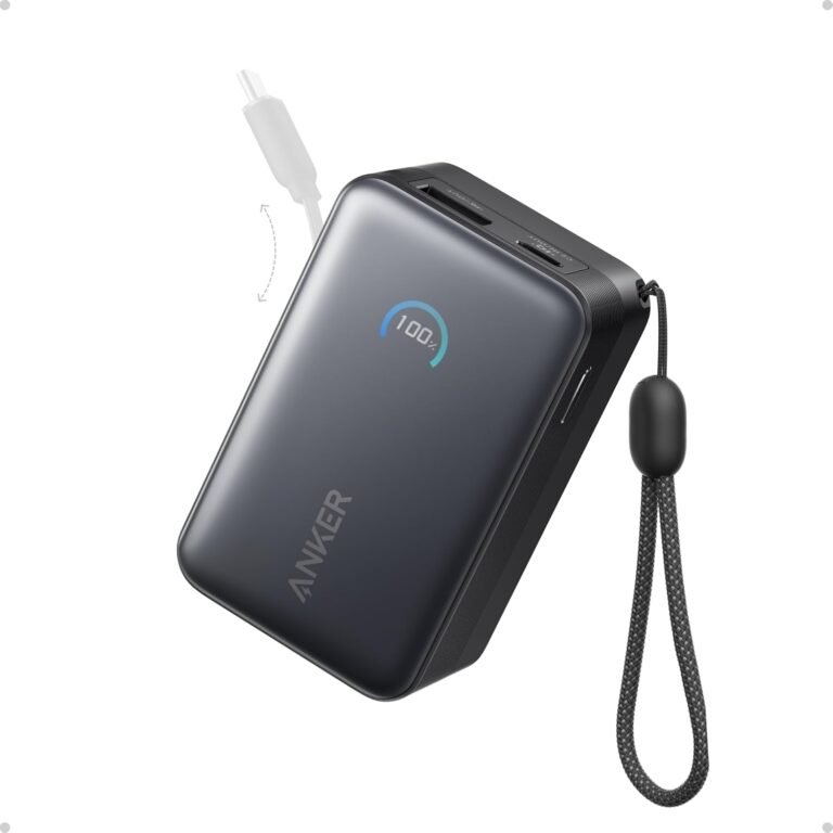 Portable charger for travel