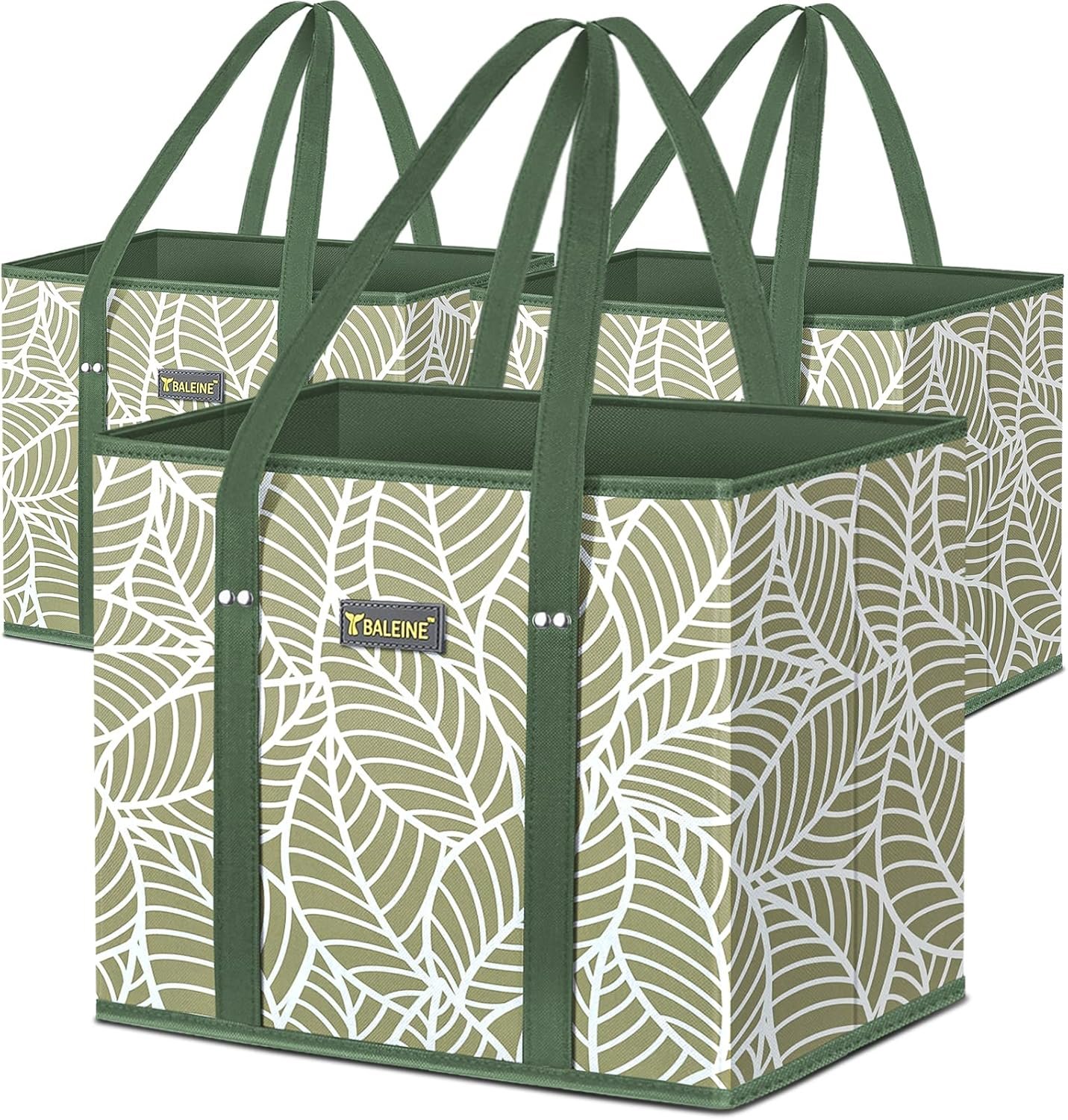 Collapsible tote bag for excursions