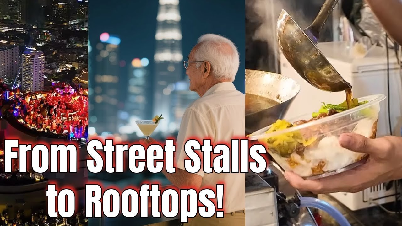 Travel and food Street food