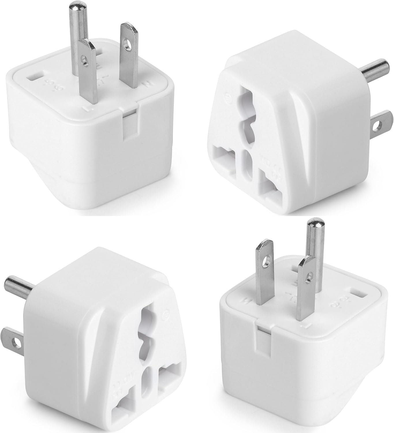 Universal travel adapter
