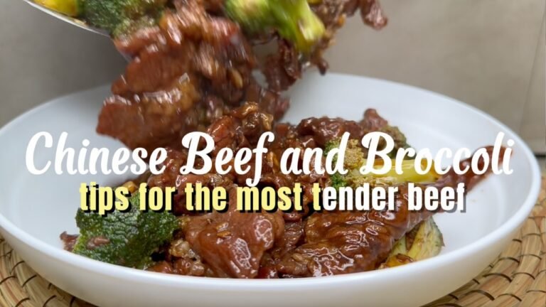 Chinese Food Beef and Broccoli