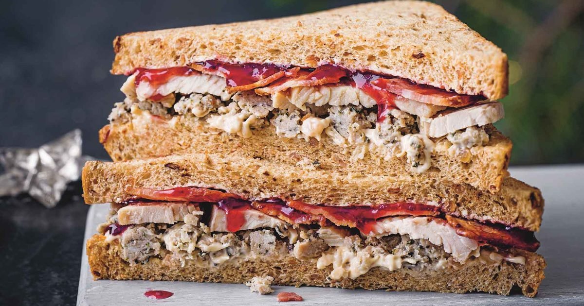 Best Christmas sandwiches to buy in 2025 - M&S, Aldi and more