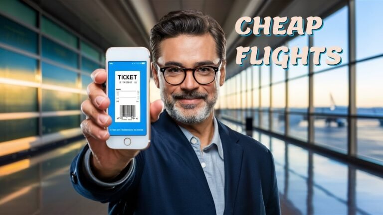 Airplane travel: Airfare Deals