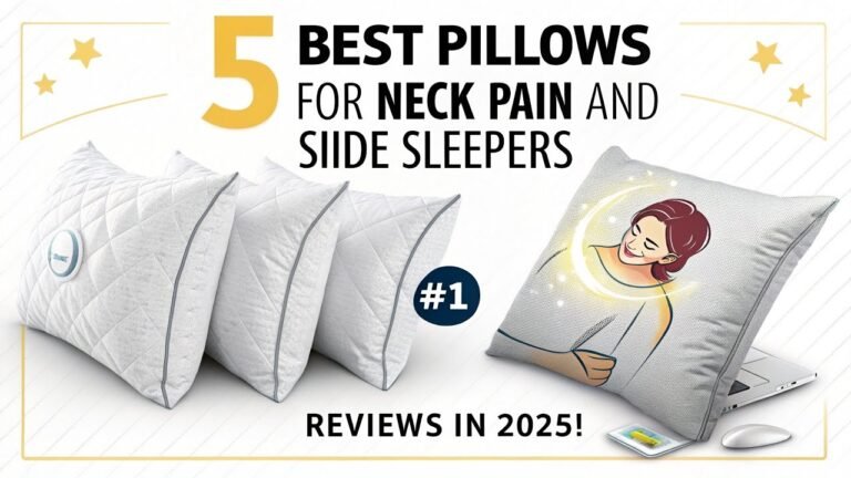 Best Pillows for Neck Pain