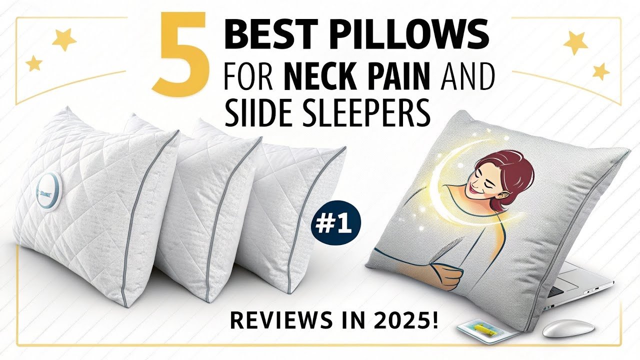 Best Pillows for Neck Pain