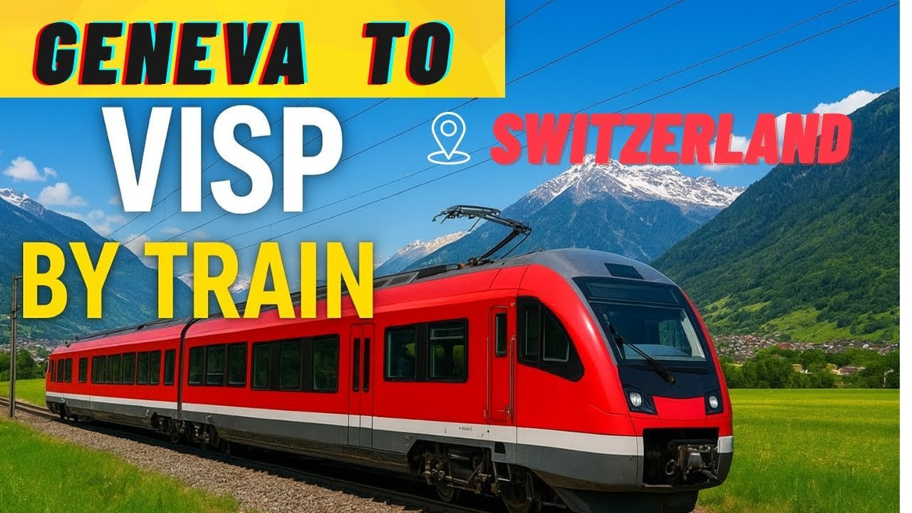 Train travel: Scenic Train Routes