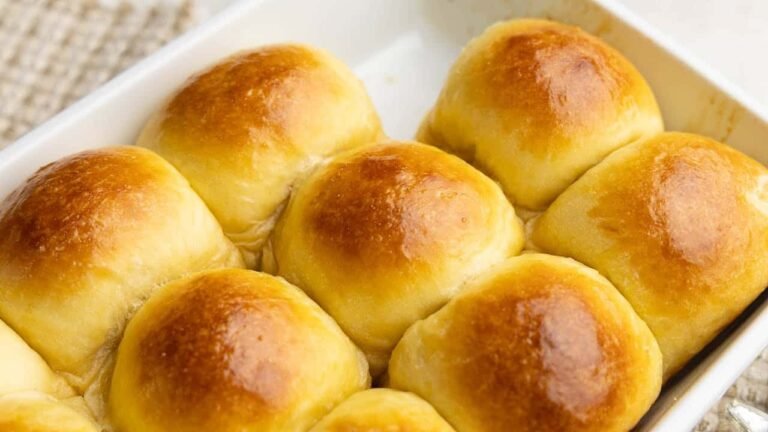 Buttery Brioche Rolls