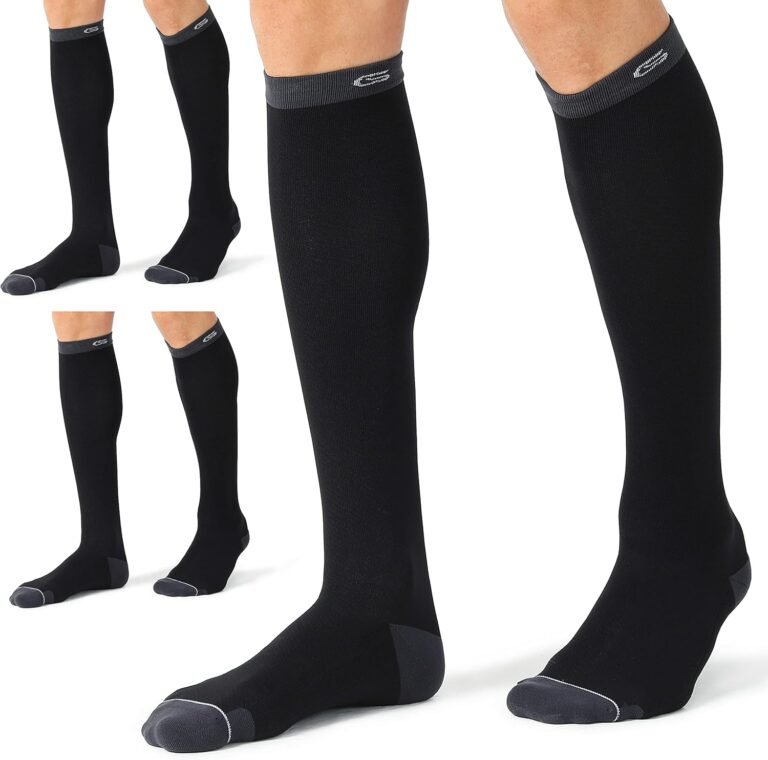 Compression socks for flying