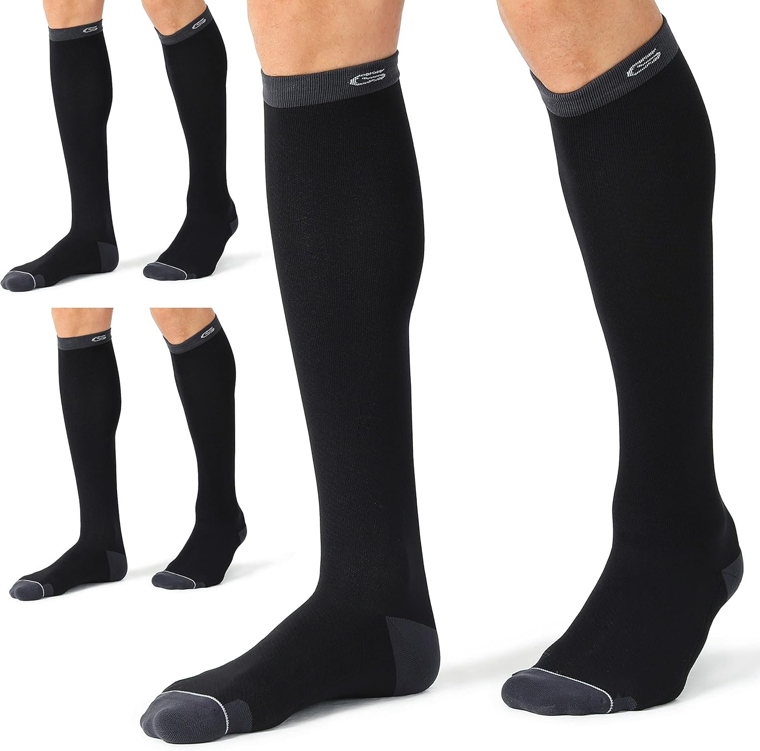 Compression socks for flying