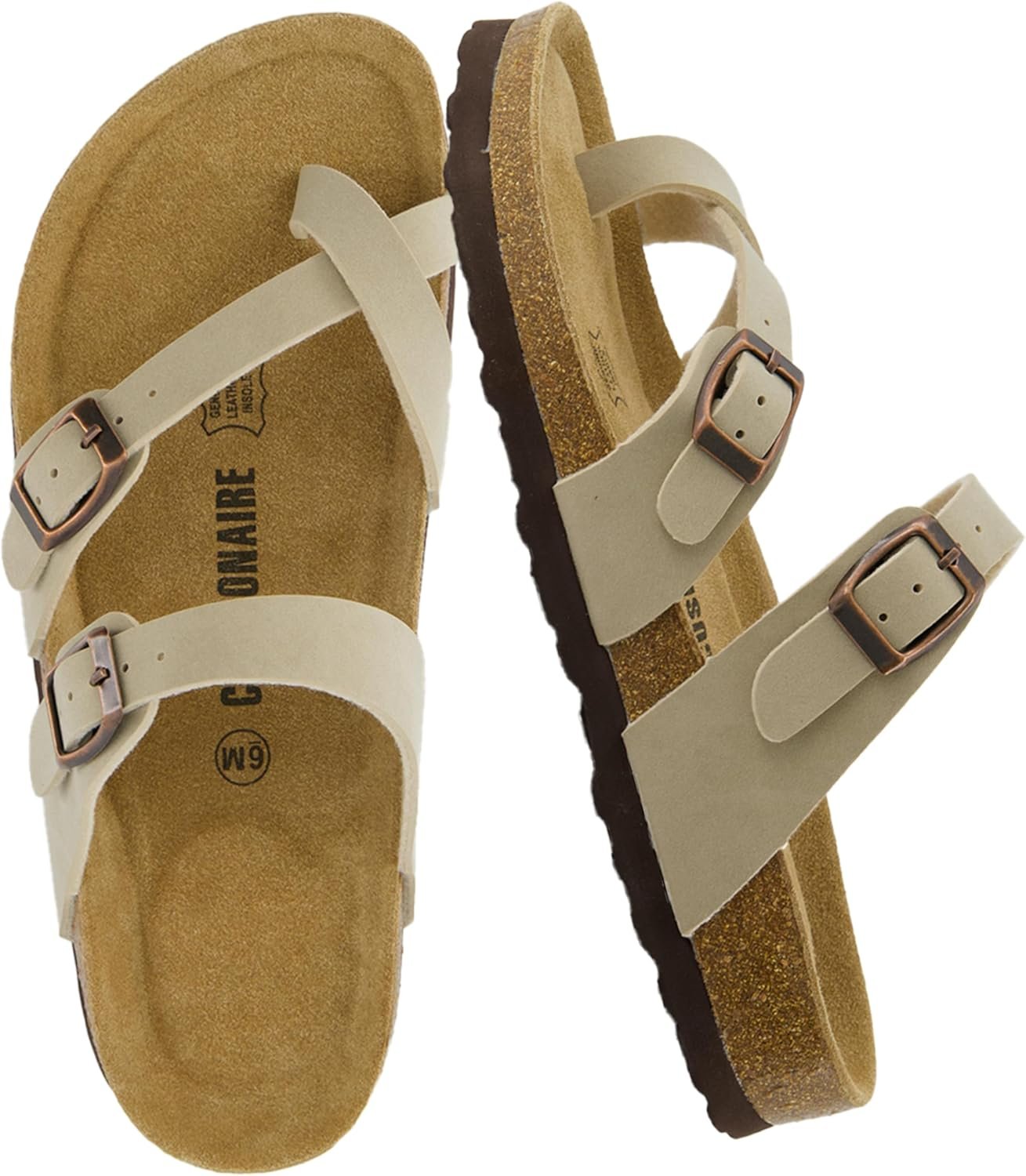 Lightweight sandals for travel