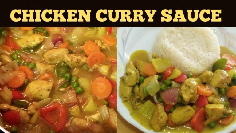 Chinese Food Sweet and Sour Chicken