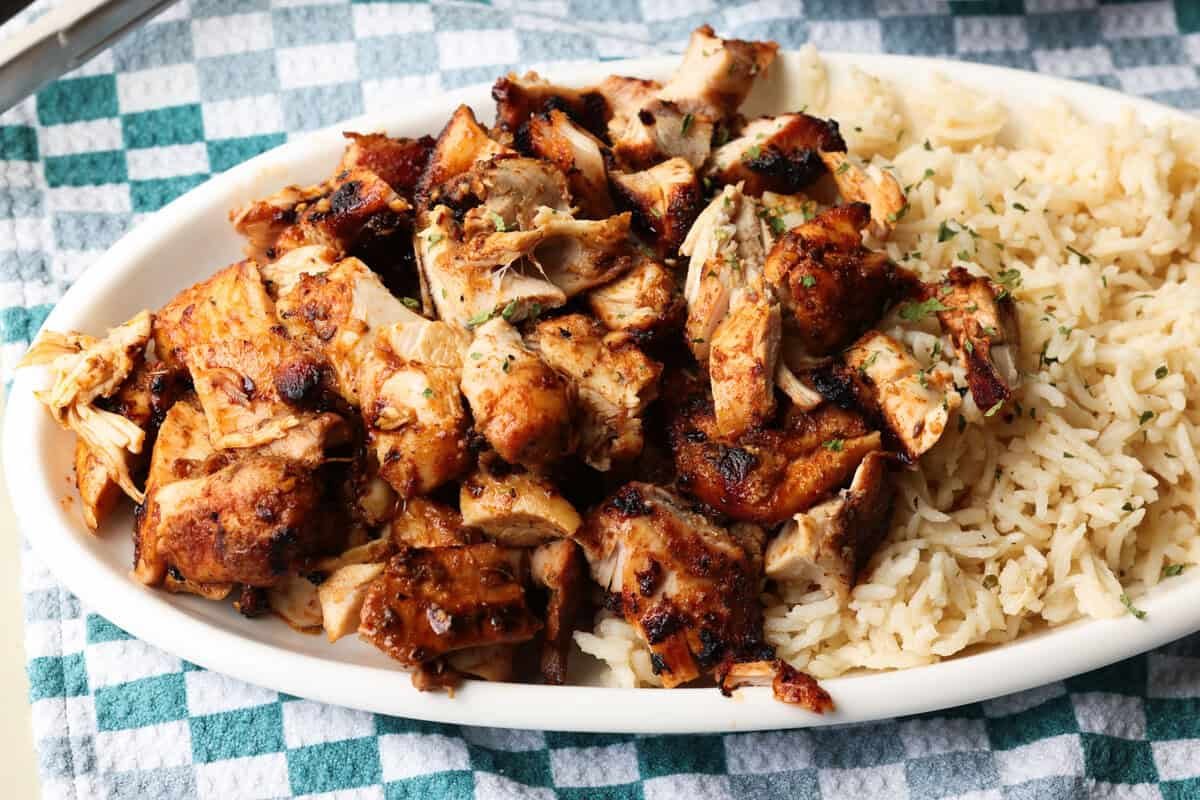 Chipotle Chicken (Copycat Recipe) | Cookies & Cups