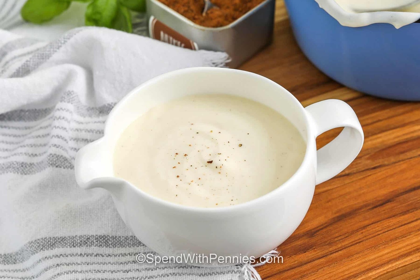 Classic Bechamel Sauce