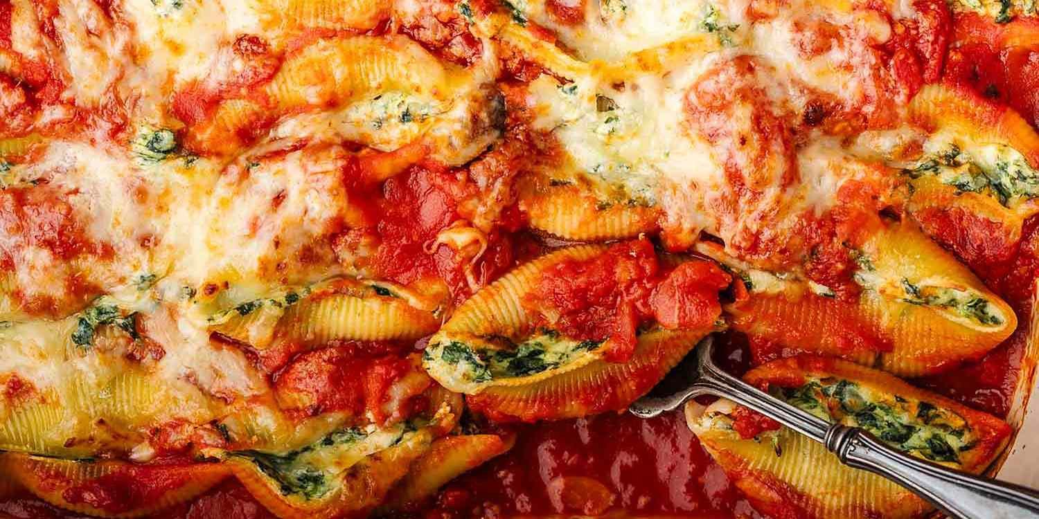 Classic Stuffed Shells Recipe