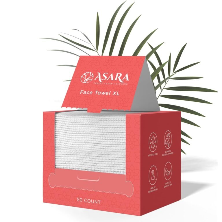 Portable facial wipes