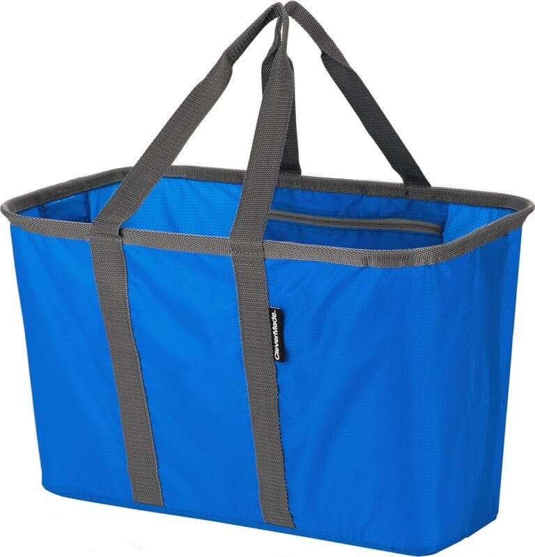 Collapsible tote bag for excursions