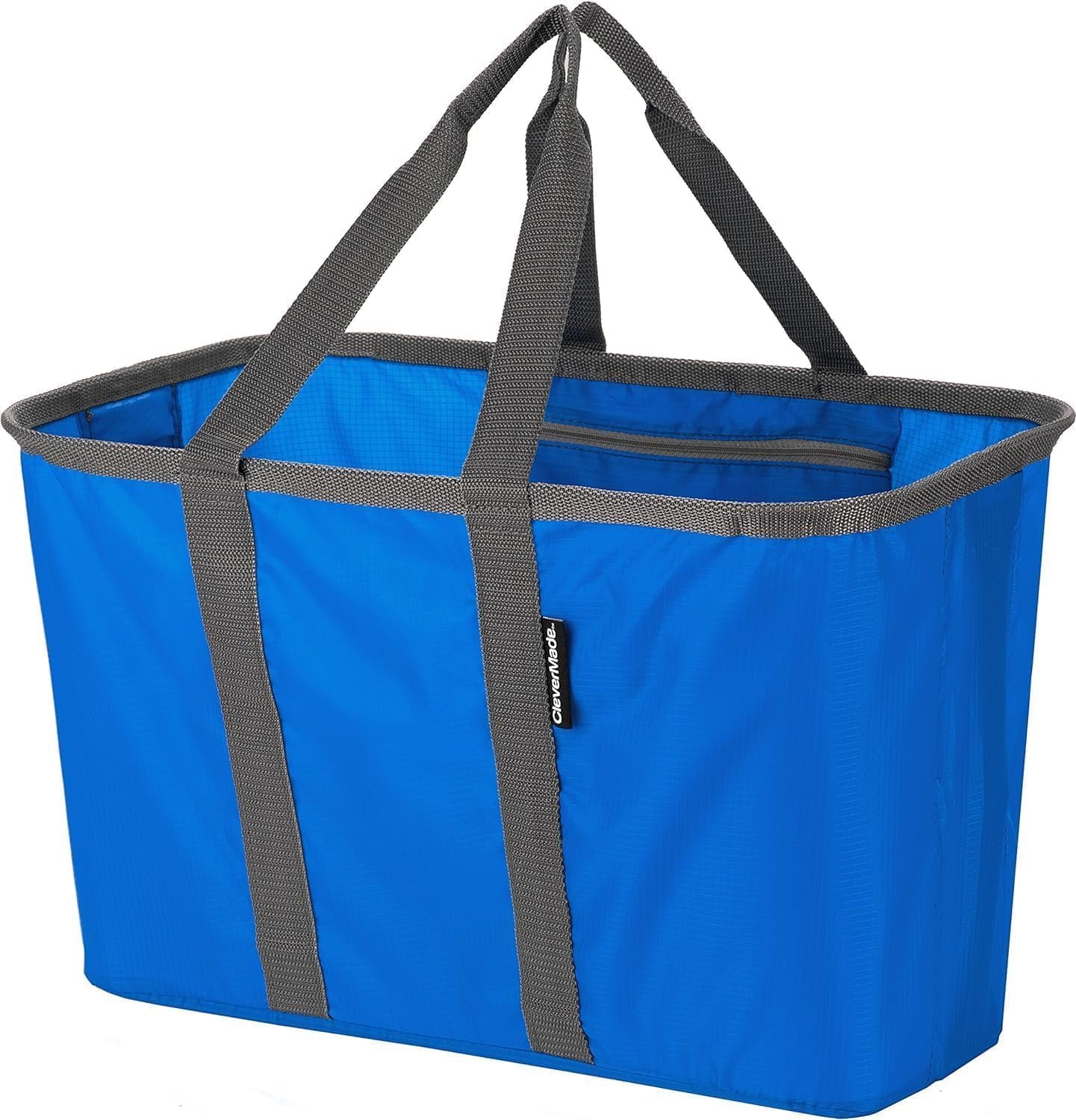 Collapsible tote bag for excursions