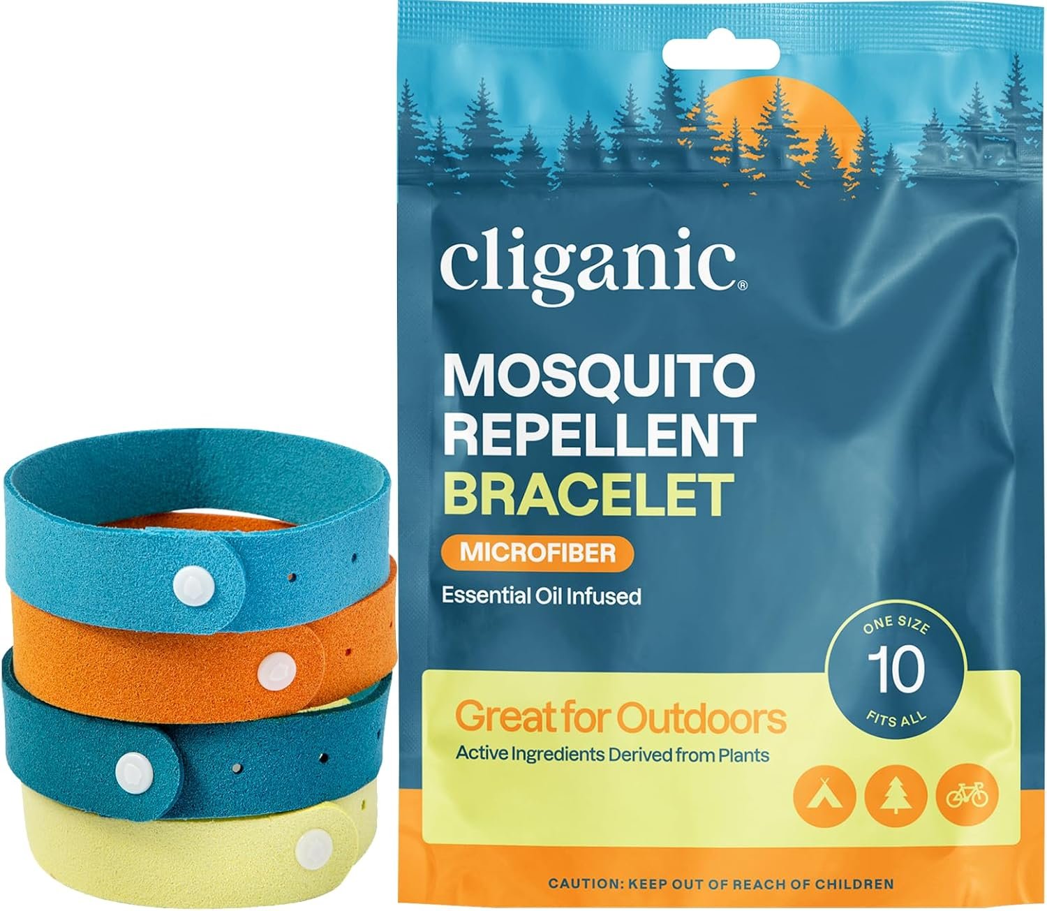 Insect repellent for tropical cruises