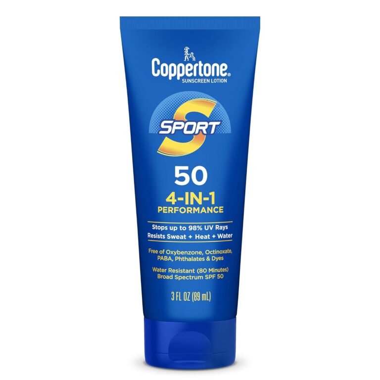 Sunscreen for cruise travel