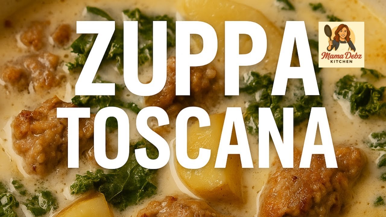 Italian Food Zuppa Toscana