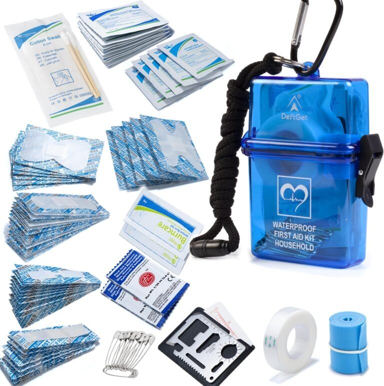 Travel first aid kit for cruises