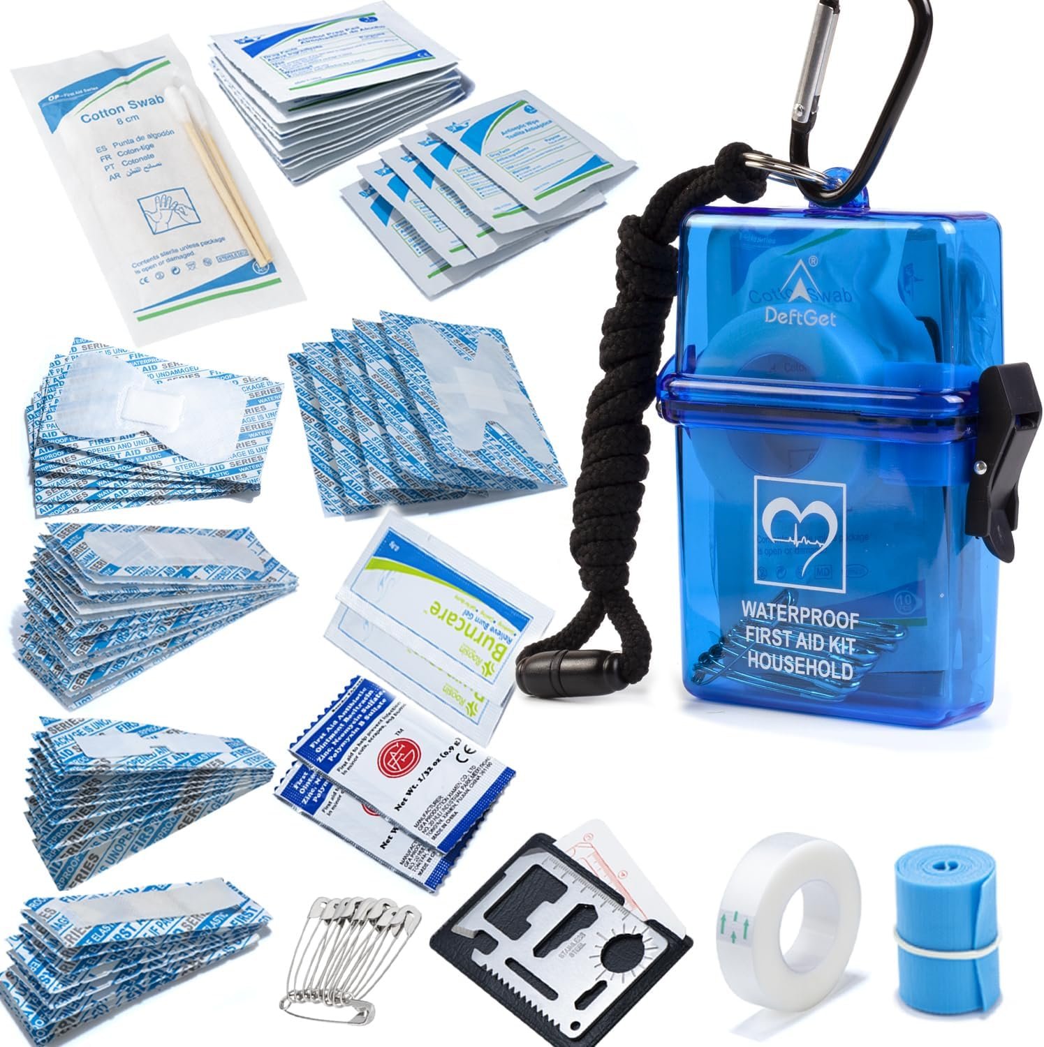 Travel first aid kit for cruises