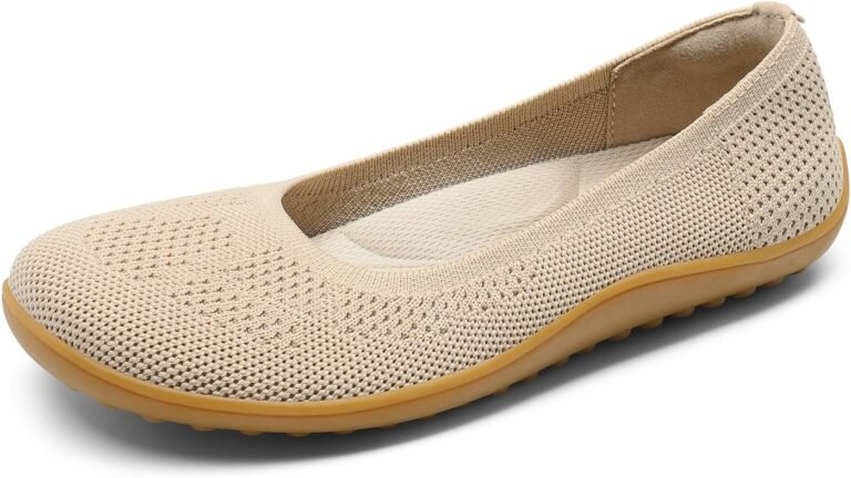 Foldable ballet flats